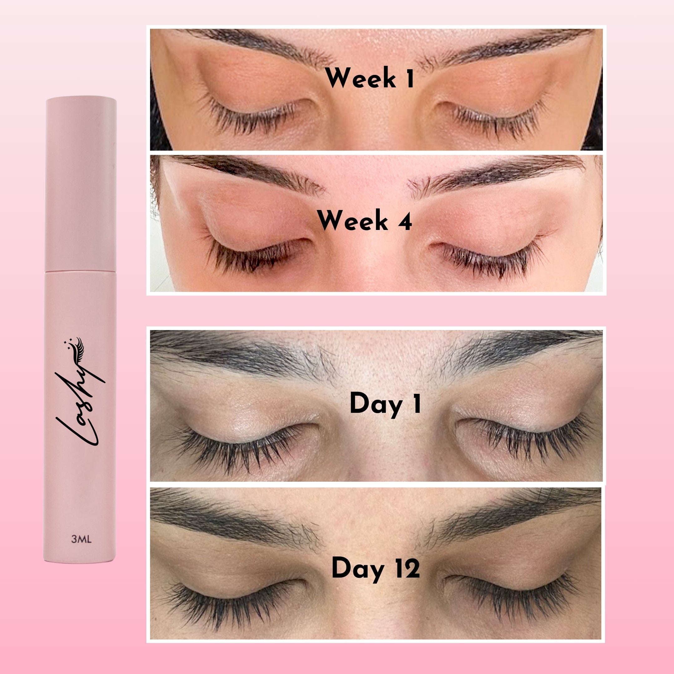 Lashy Eyelash Growth Serum 3ml