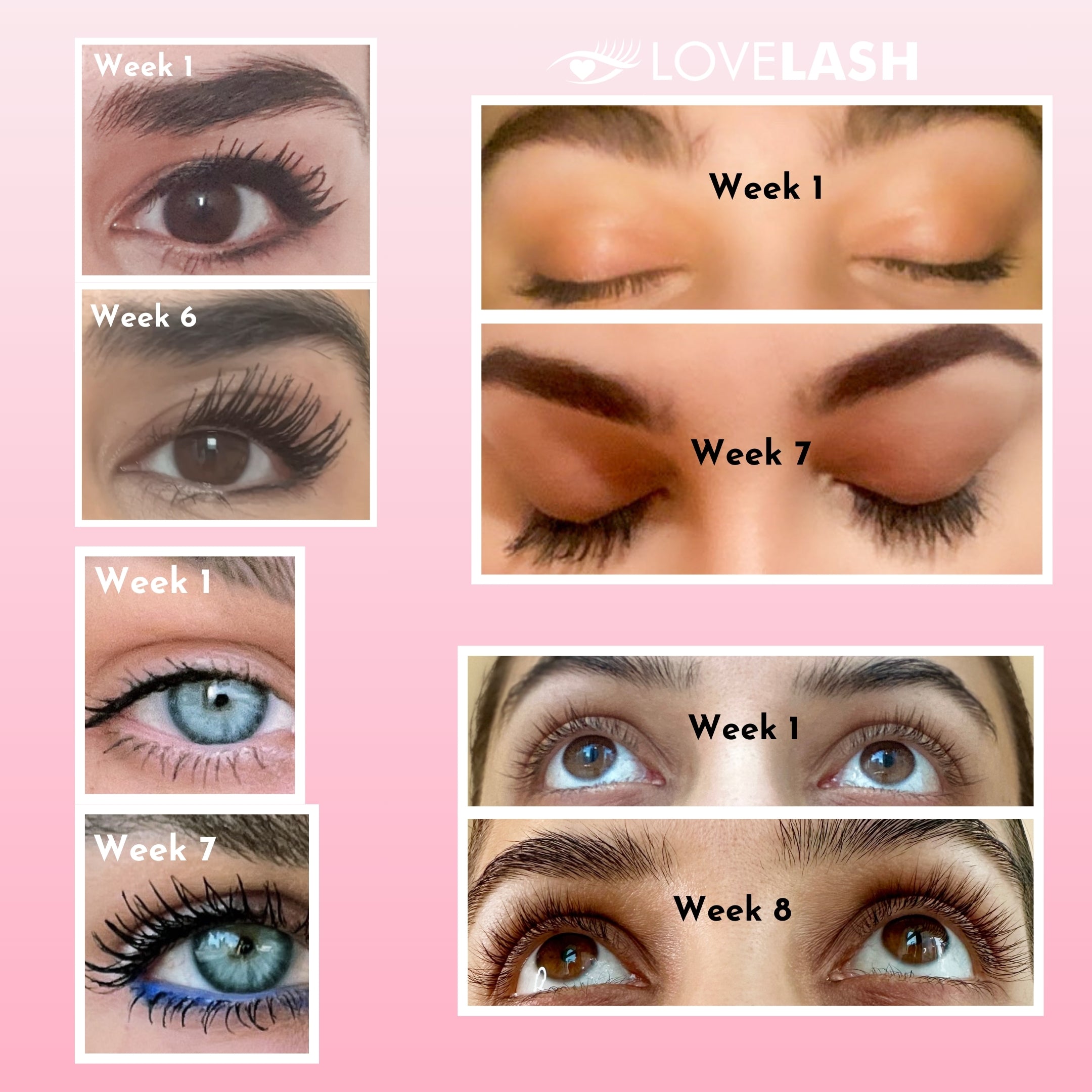 Lashy Eyelash Growth Serum 3ml
