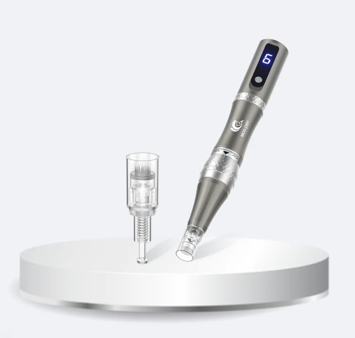 S8 Microneedling Pen +30 Cartridges & Serum Free - Limited Time Offer