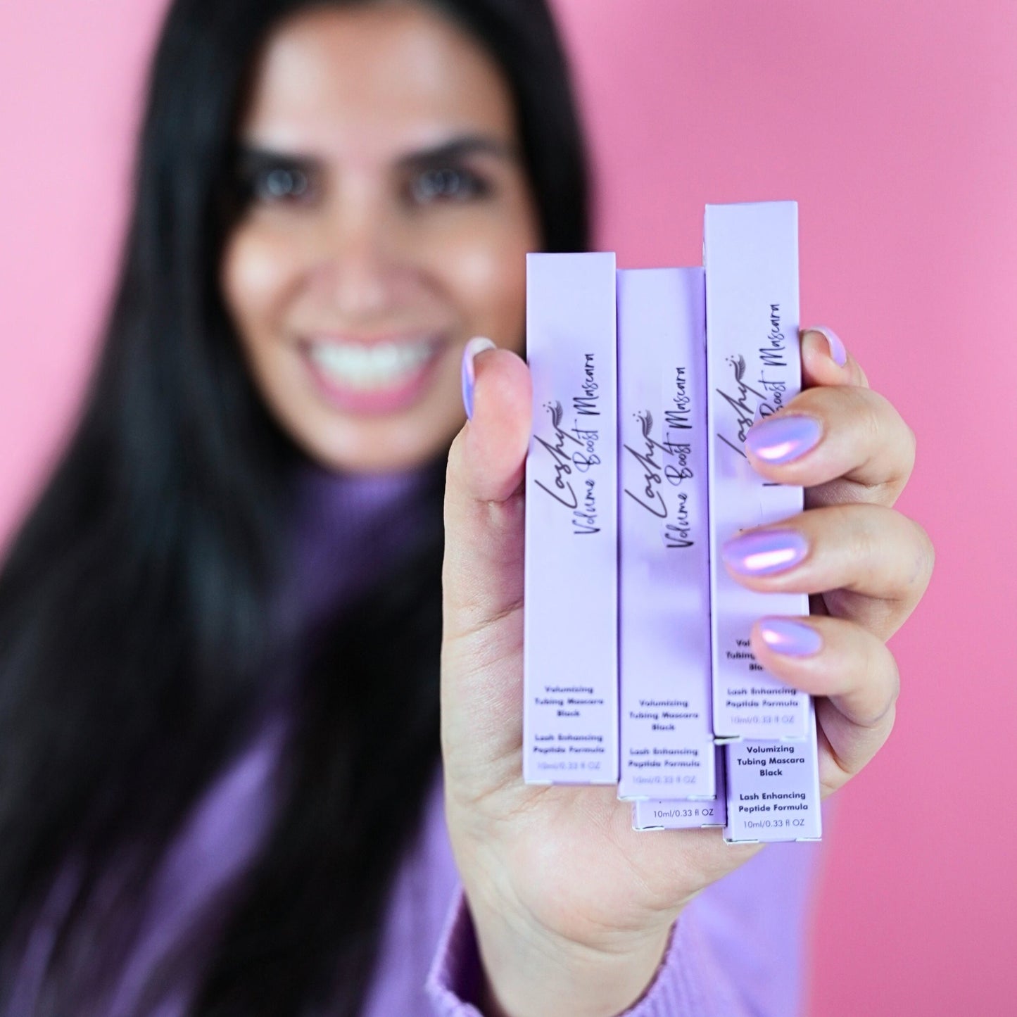 Lashy Volume Boost Mascara