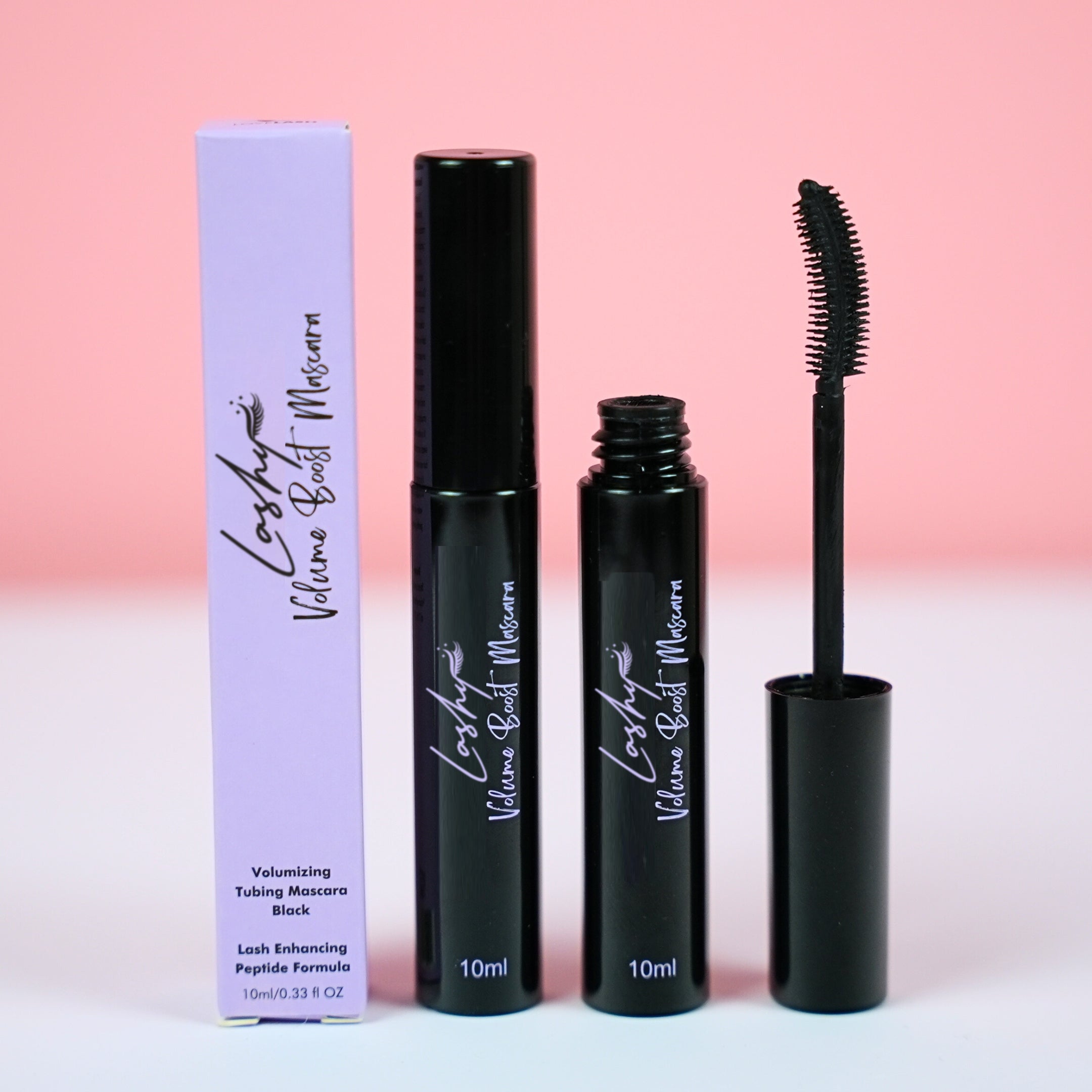 Lashy Volume Boost Mascara