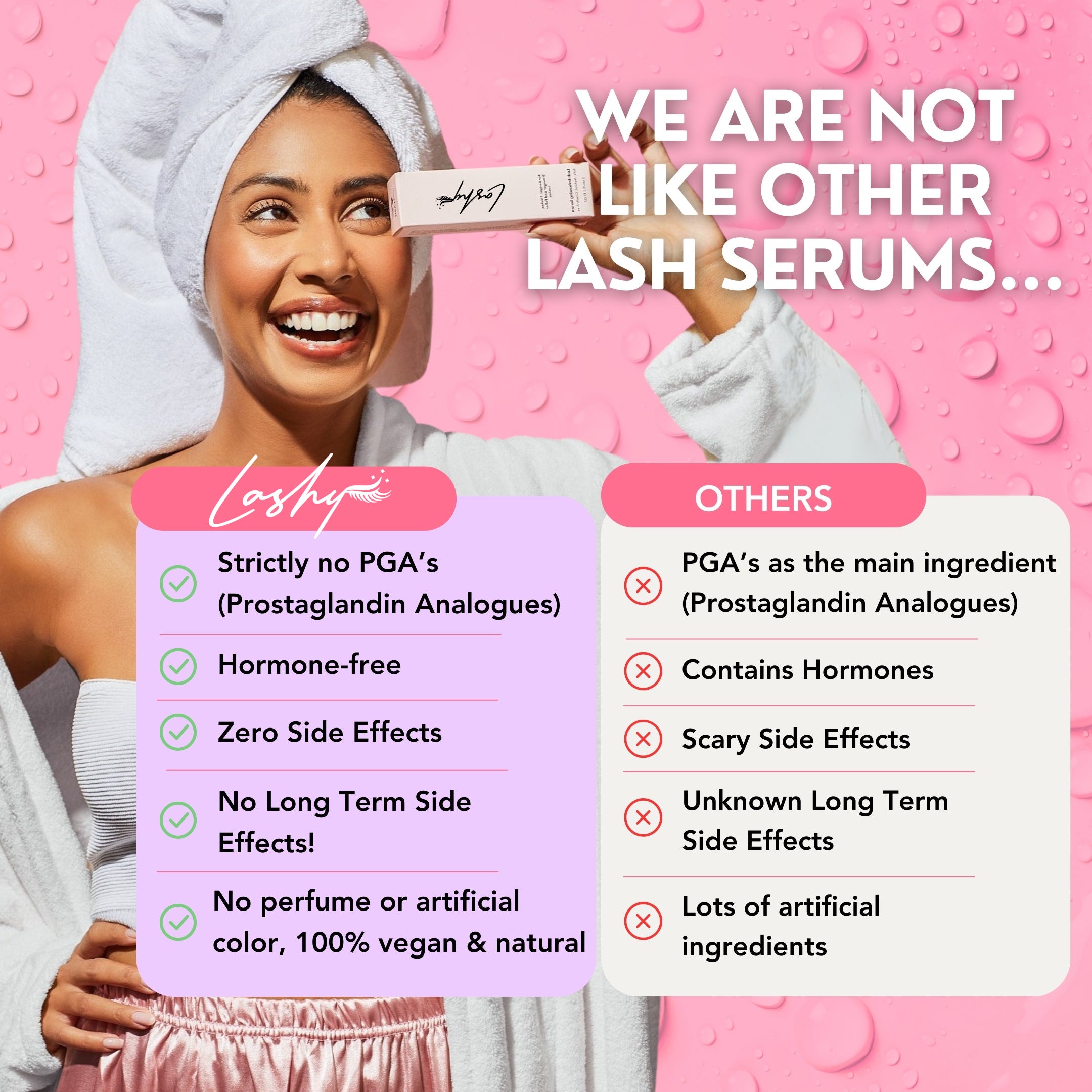 Lashy Eyelash Growth Serum 3ml