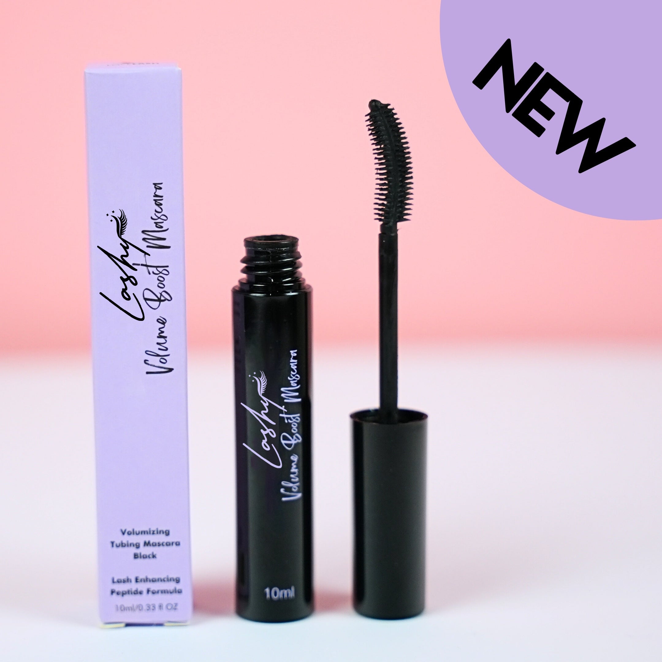 Lashy Volume Boost Mascara